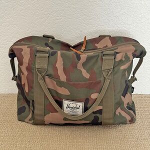 Herschel Supply Co. Woodland Camo Strand Duffle